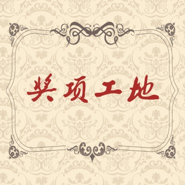 公司獎項工地 公司獎項工地